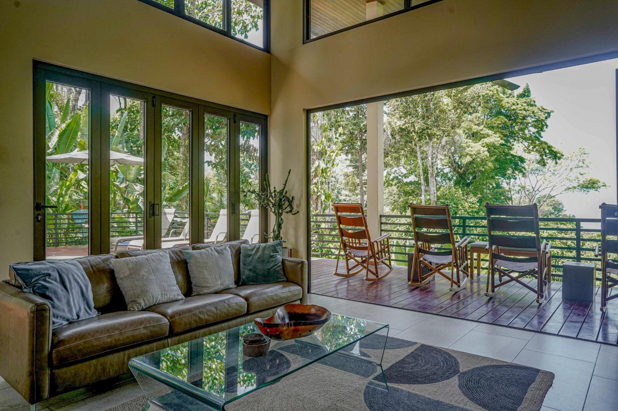 Casa Vista Verde Uvita Kültér fotó