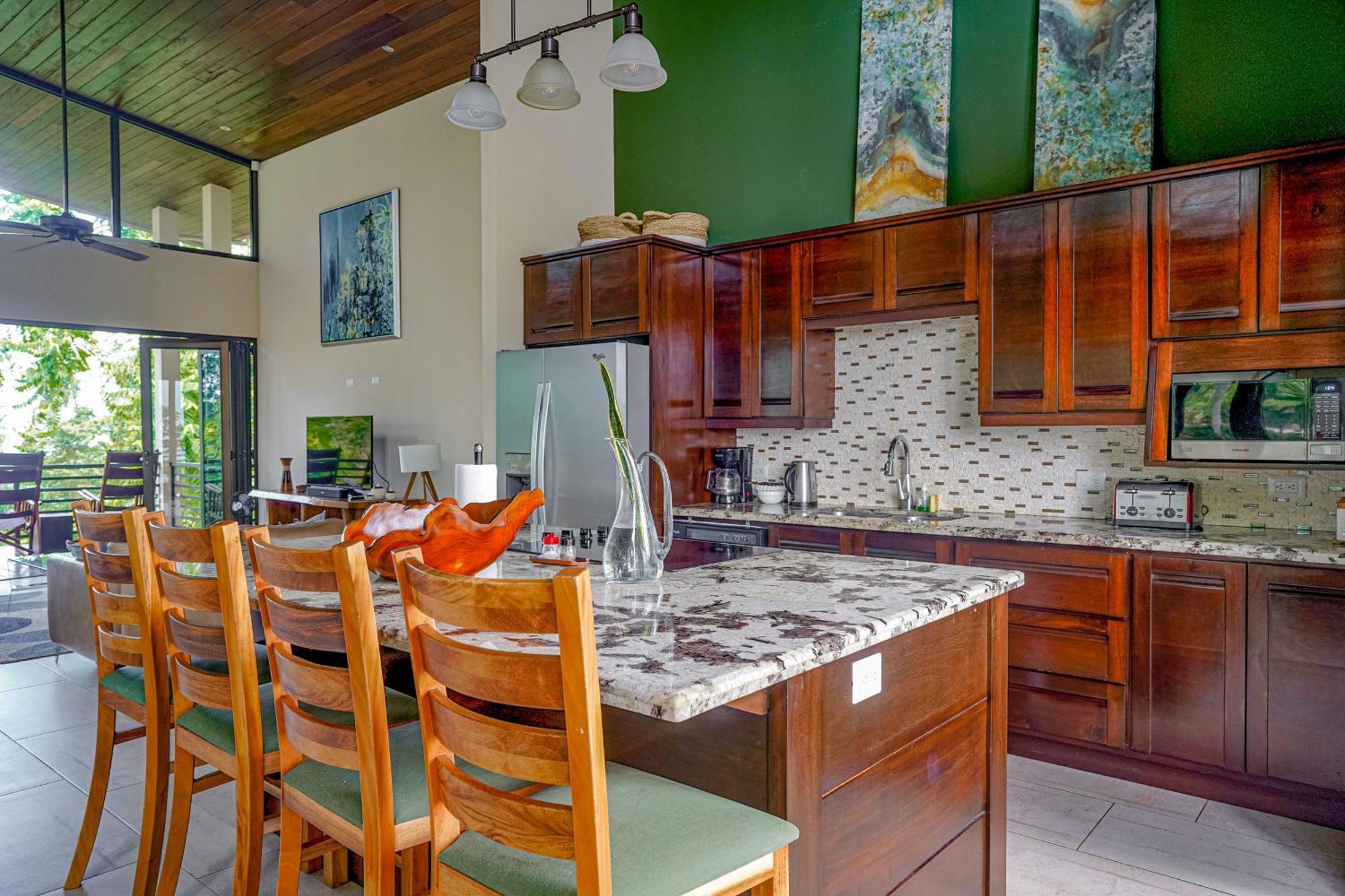Casa Vista Verde Uvita Kültér fotó