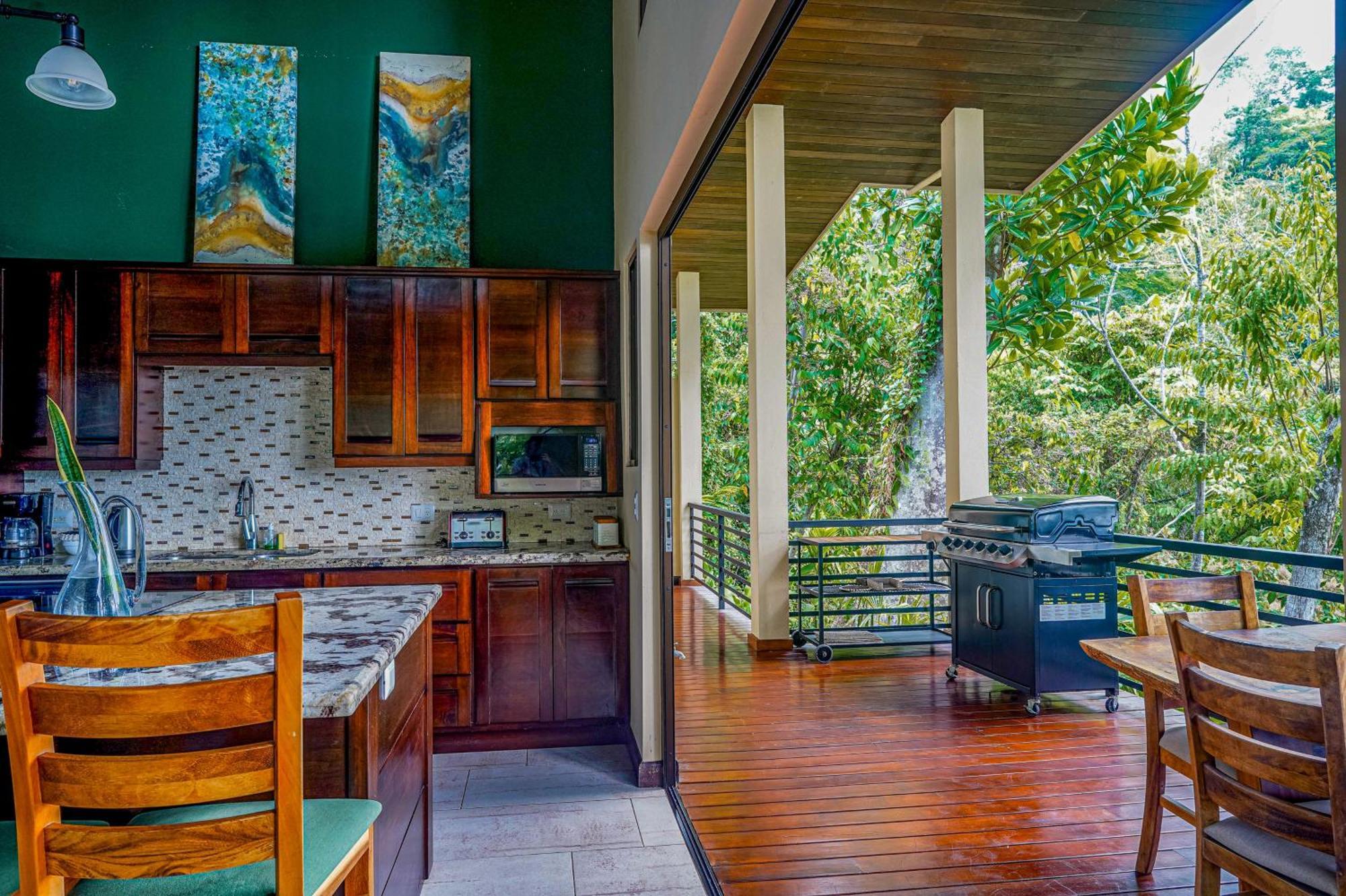 Casa Vista Verde Uvita Kültér fotó