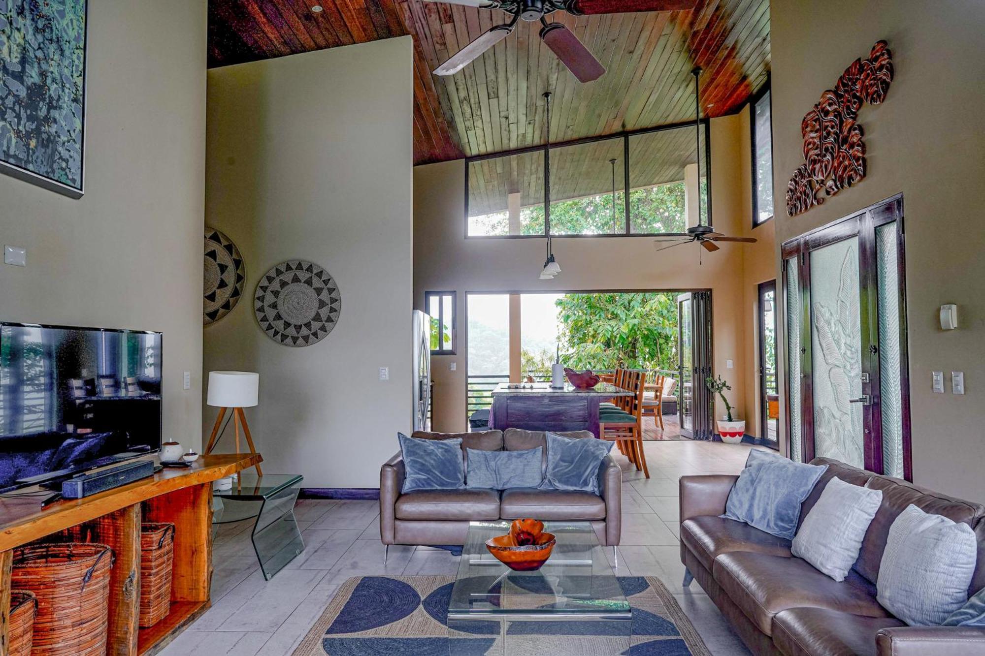 Casa Vista Verde Uvita Kültér fotó