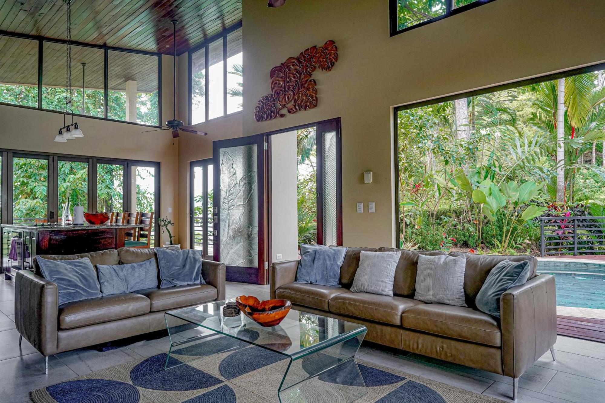 Casa Vista Verde Uvita Kültér fotó