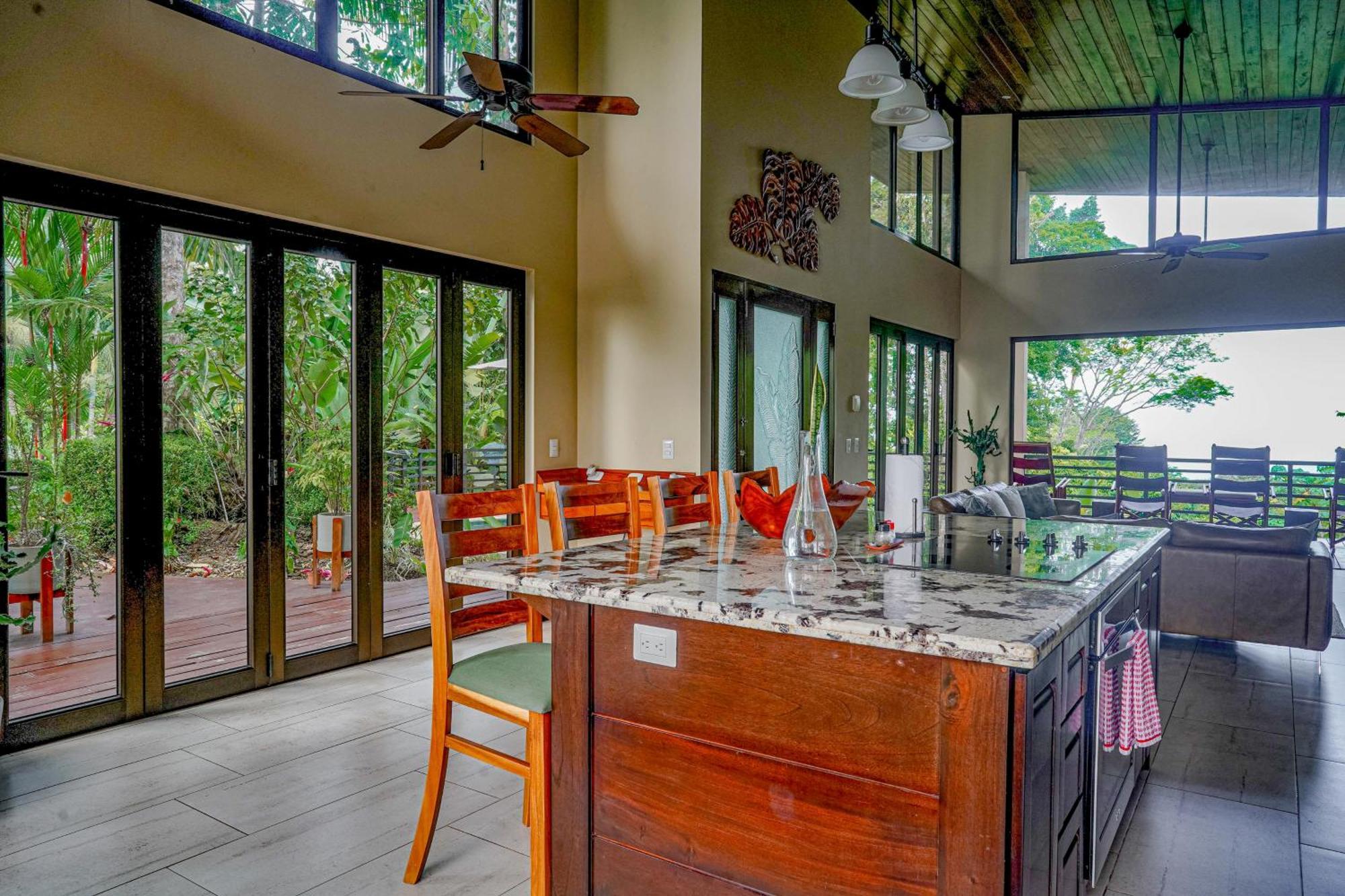 Casa Vista Verde Uvita Kültér fotó
