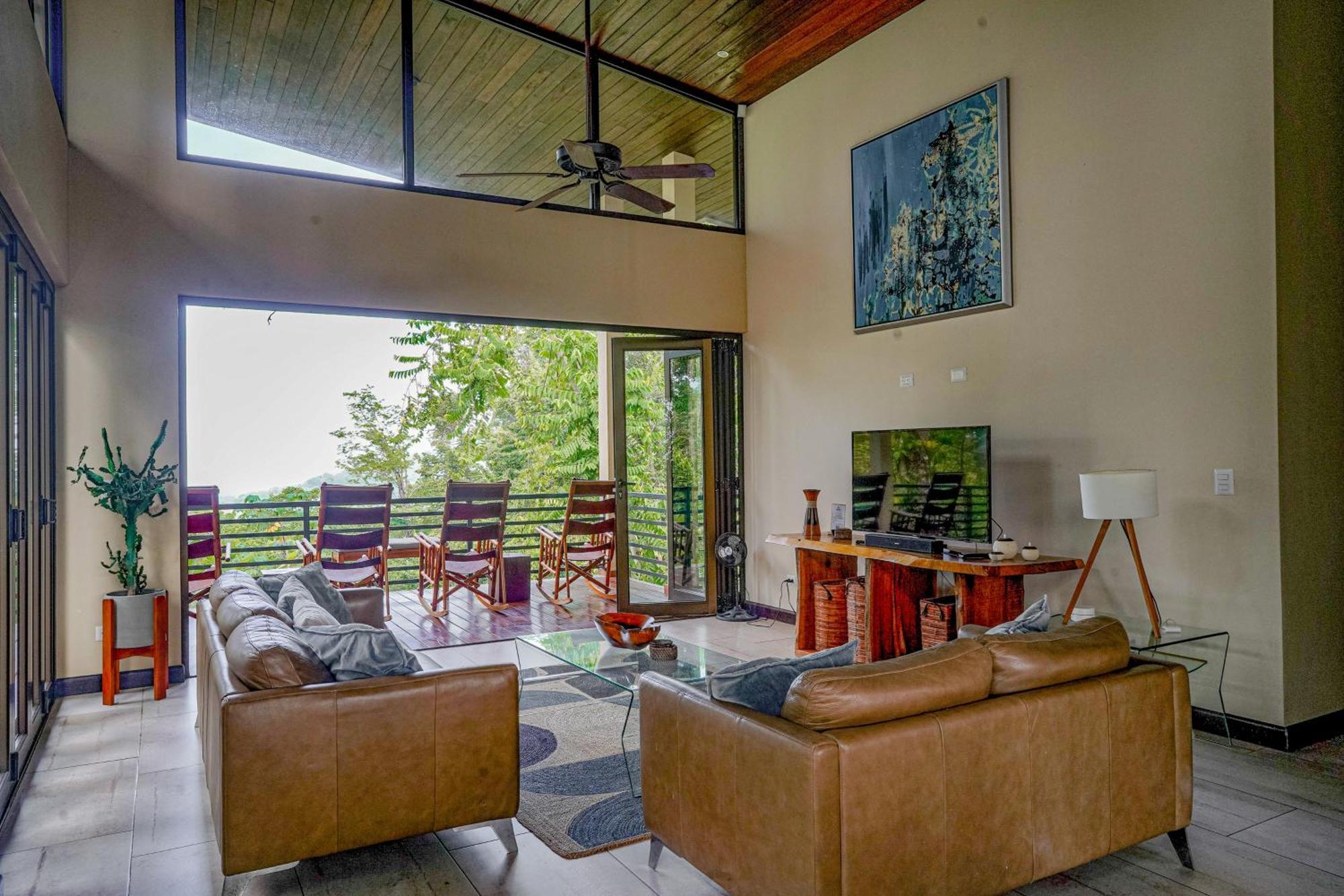 Casa Vista Verde Uvita Kültér fotó