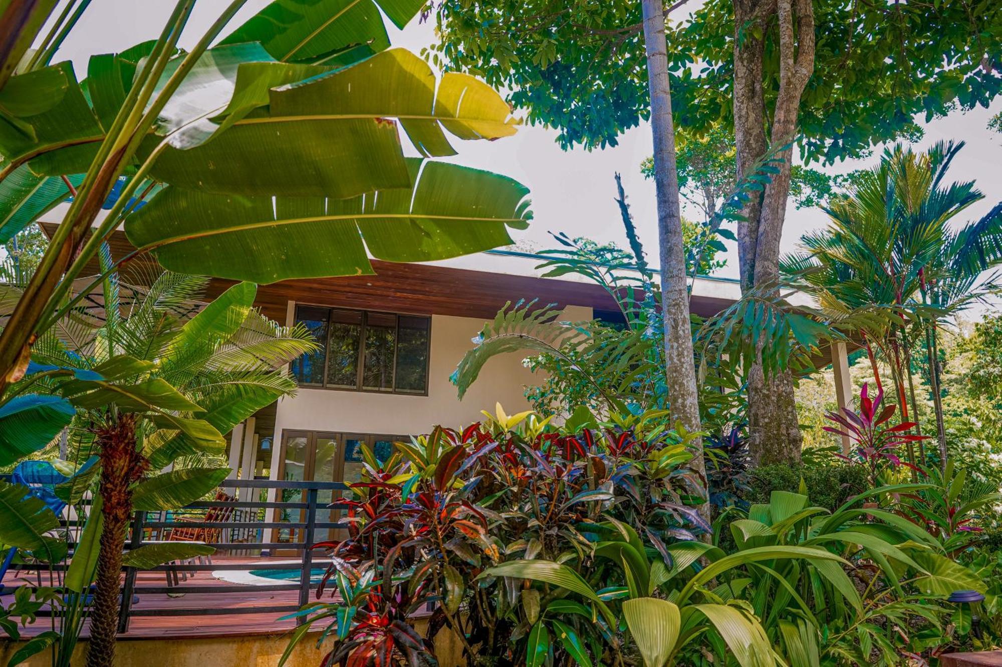 Casa Vista Verde Uvita Kültér fotó