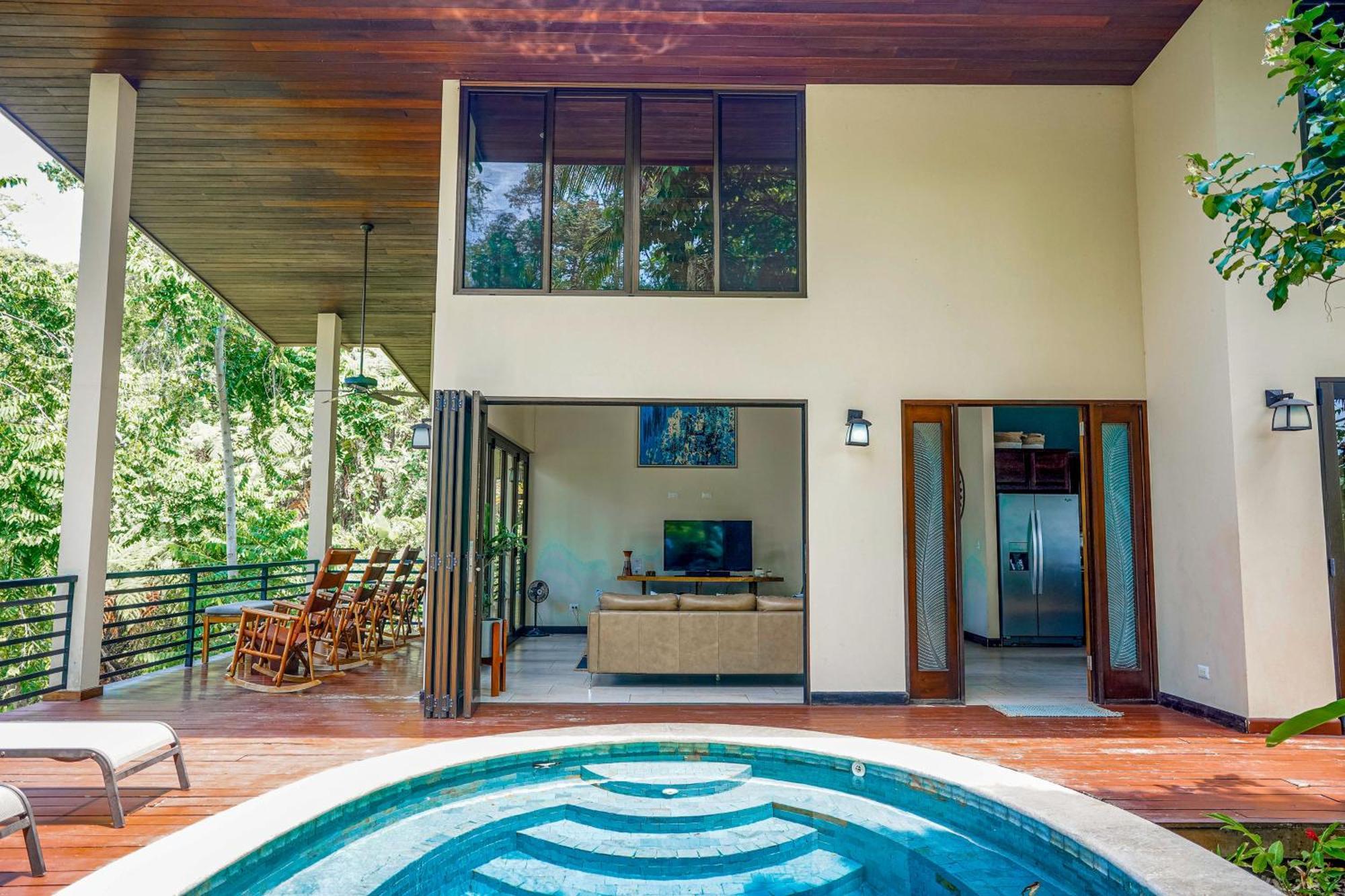 Casa Vista Verde Uvita Kültér fotó