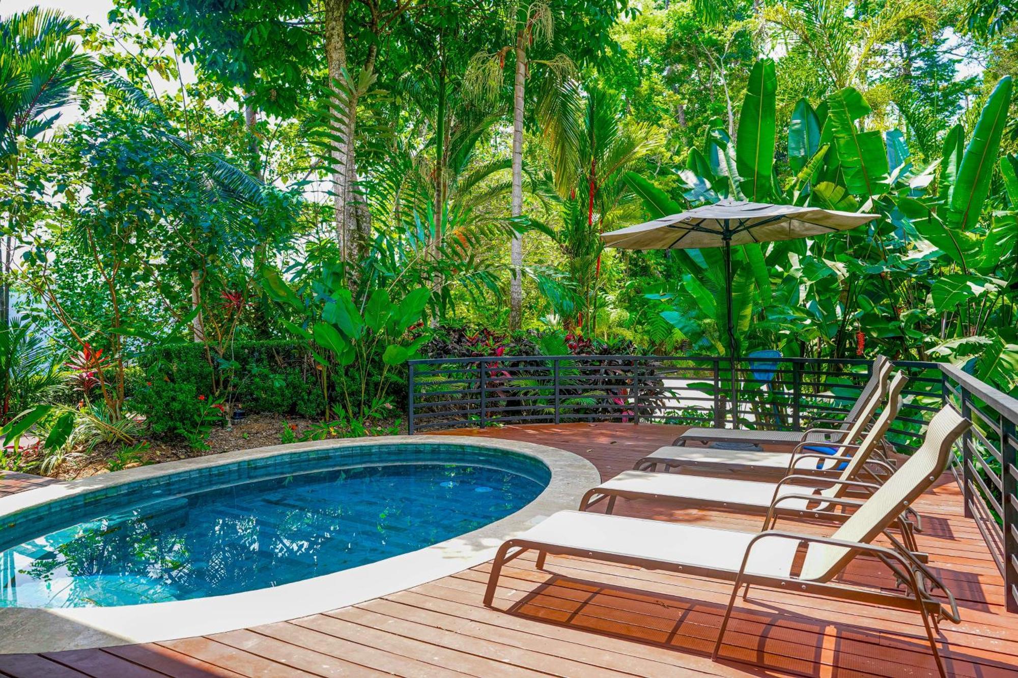Casa Vista Verde Uvita Kültér fotó