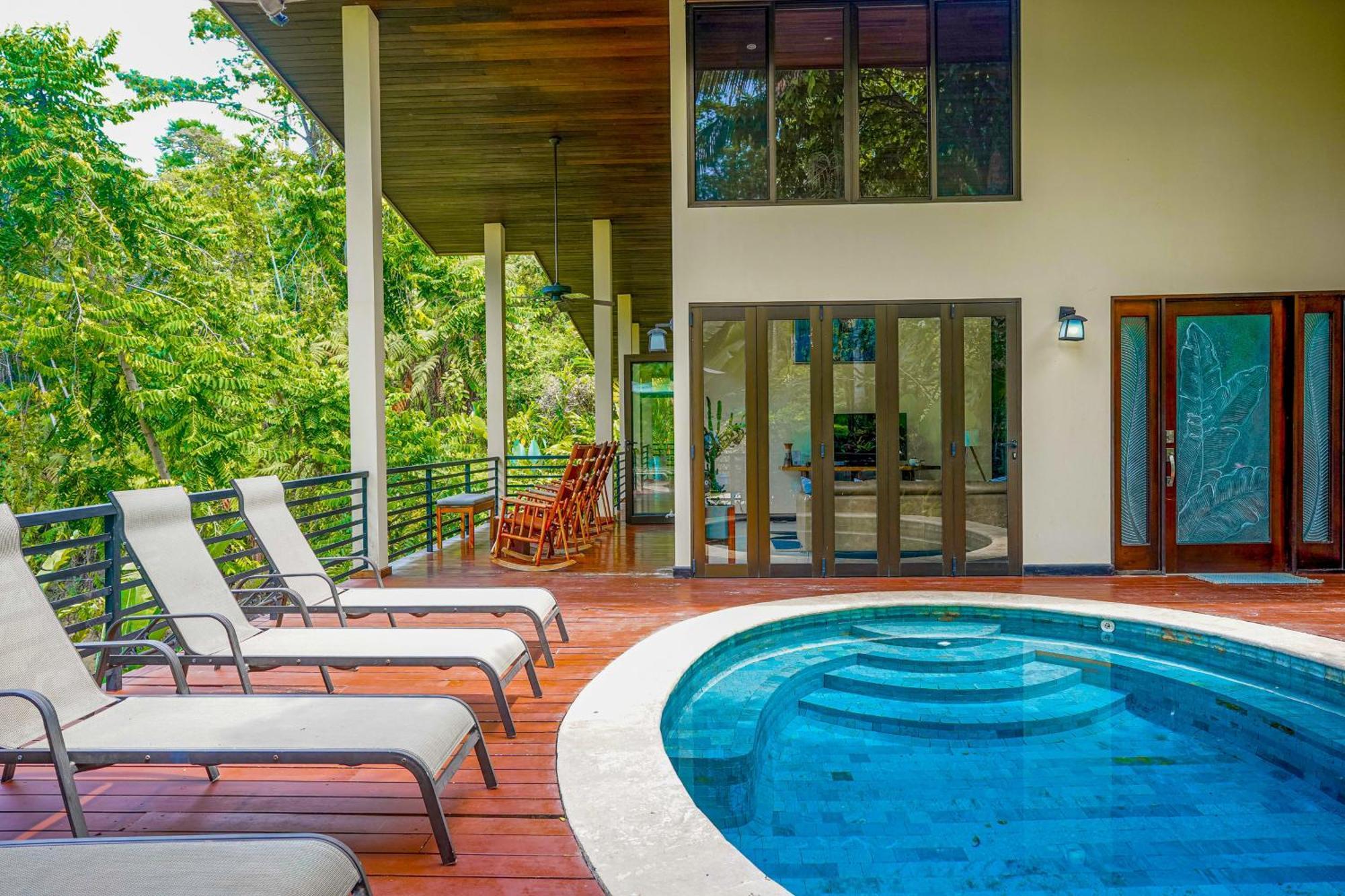 Casa Vista Verde Uvita Kültér fotó