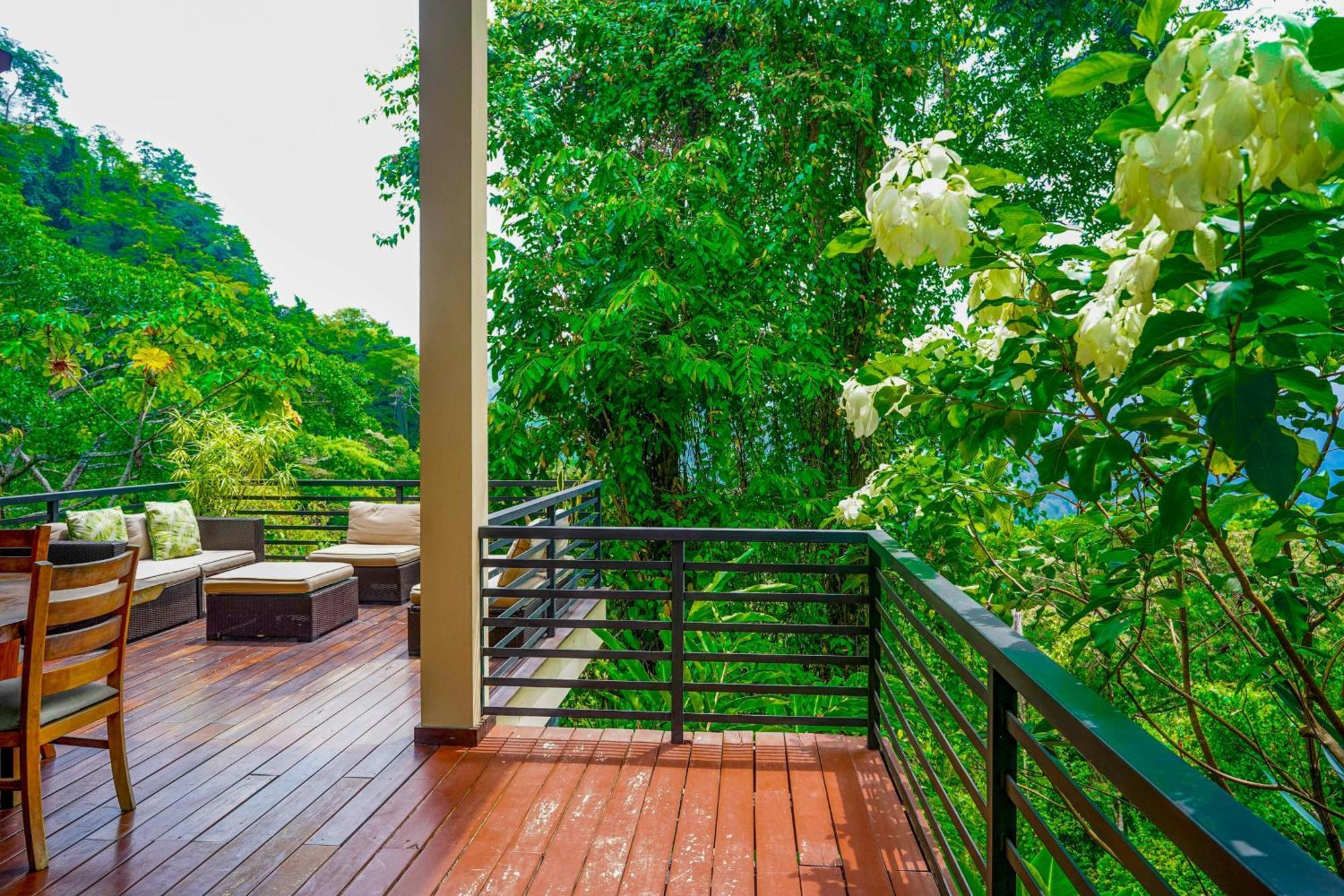 Casa Vista Verde Uvita Kültér fotó