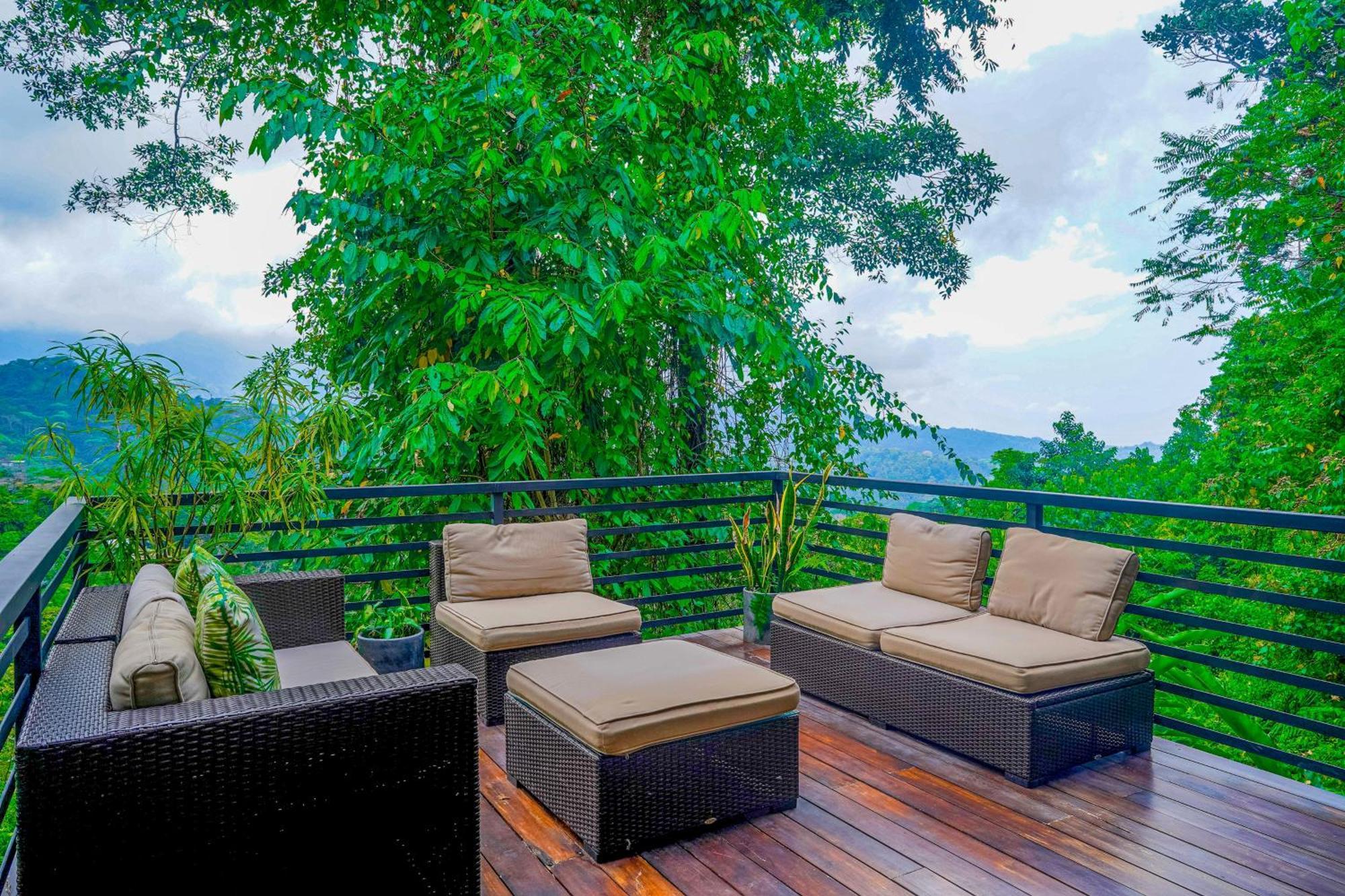 Casa Vista Verde Uvita Kültér fotó