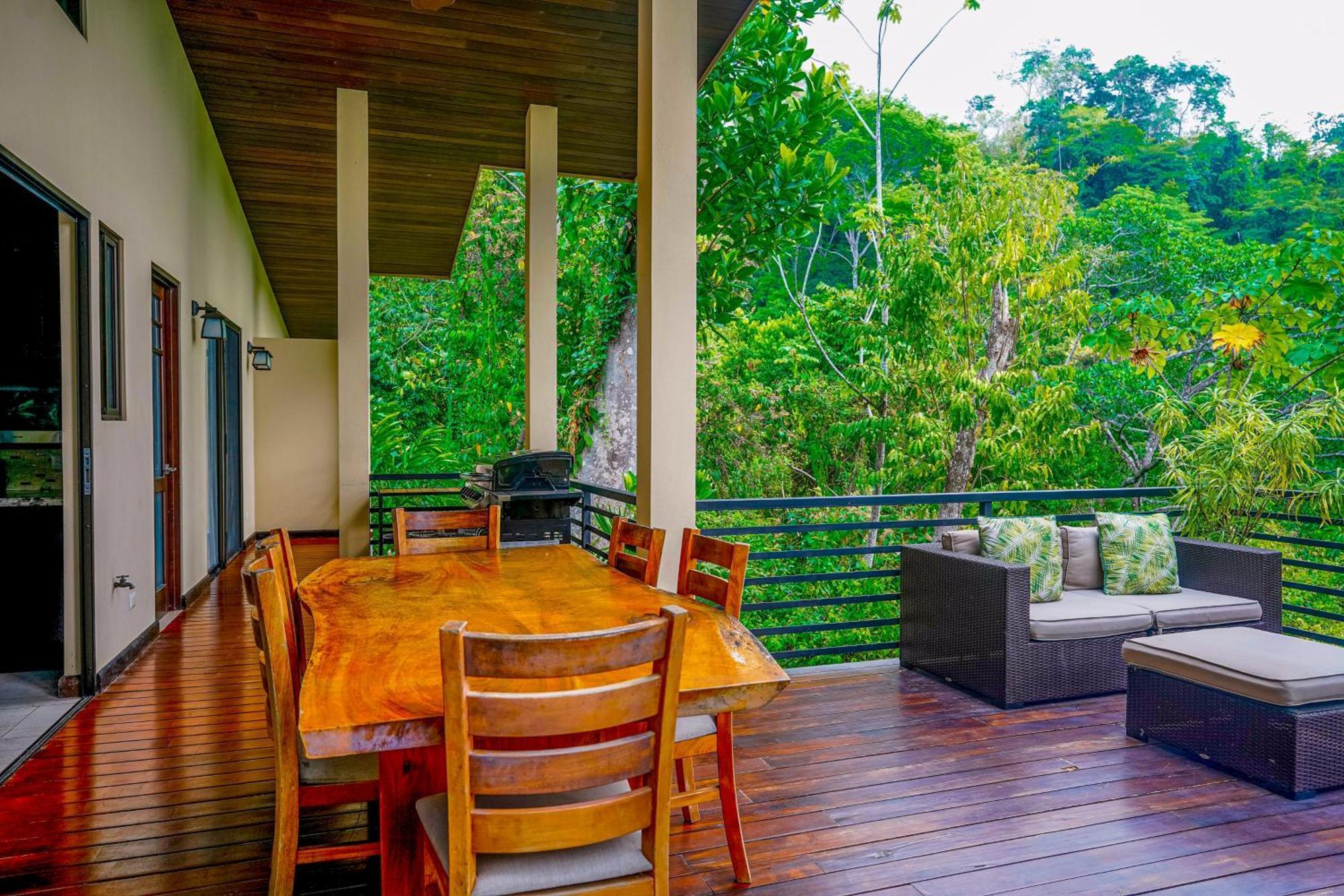 Casa Vista Verde Uvita Kültér fotó