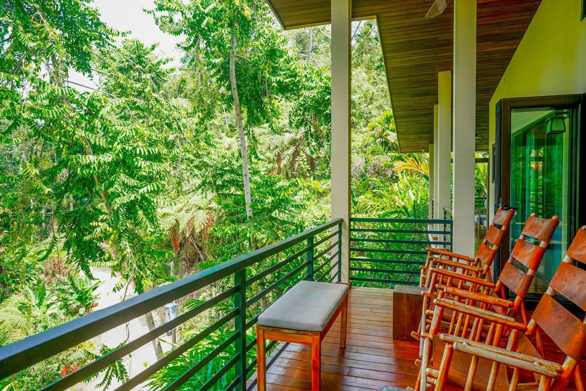 Casa Vista Verde Uvita Kültér fotó