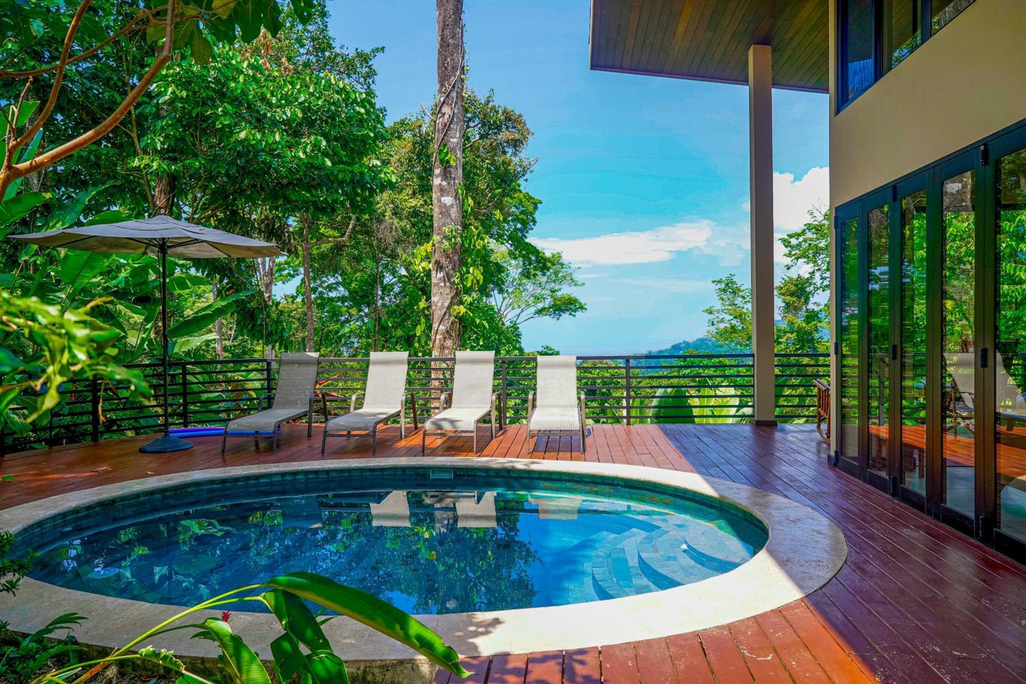 Casa Vista Verde Uvita Kültér fotó