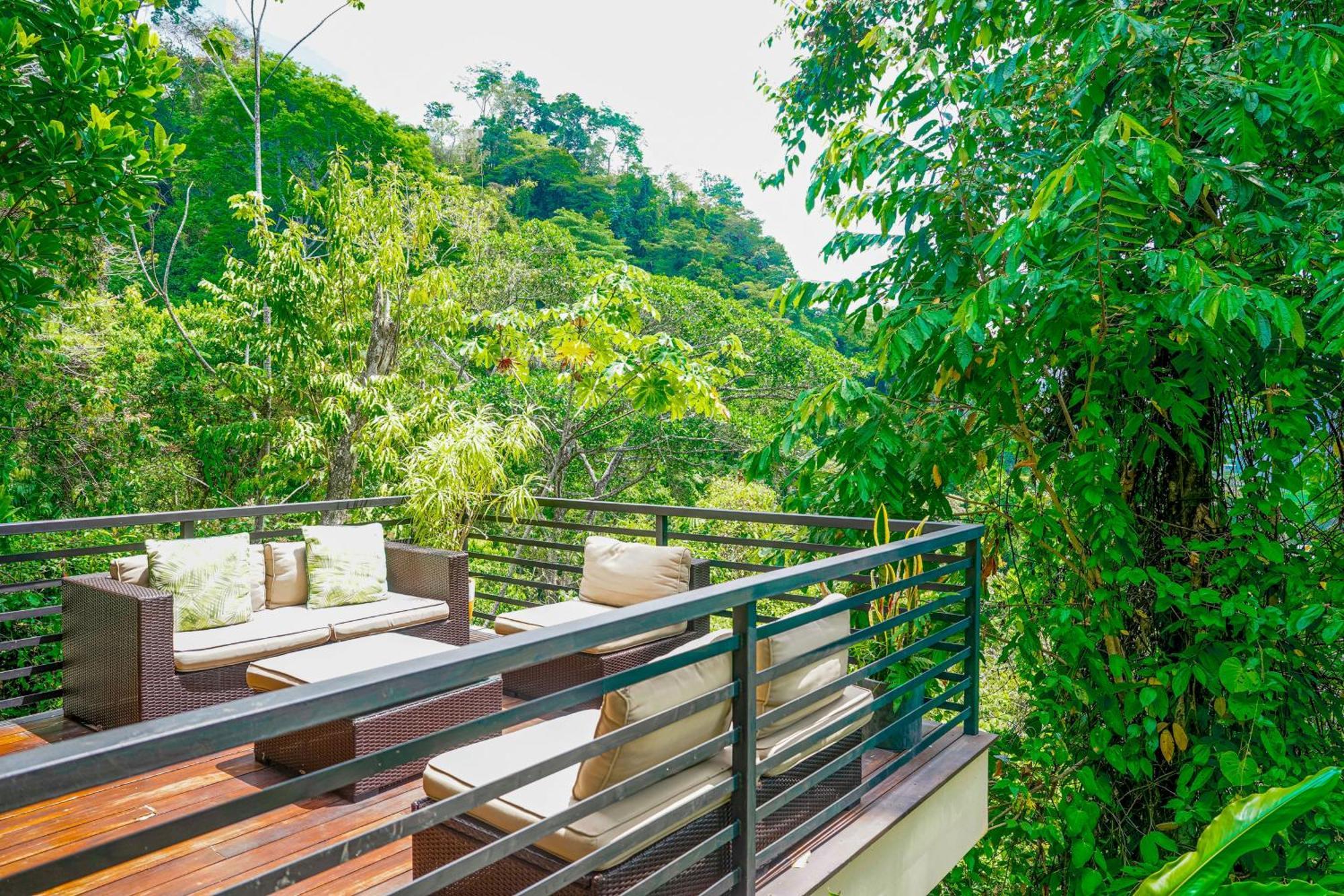 Casa Vista Verde Uvita Kültér fotó