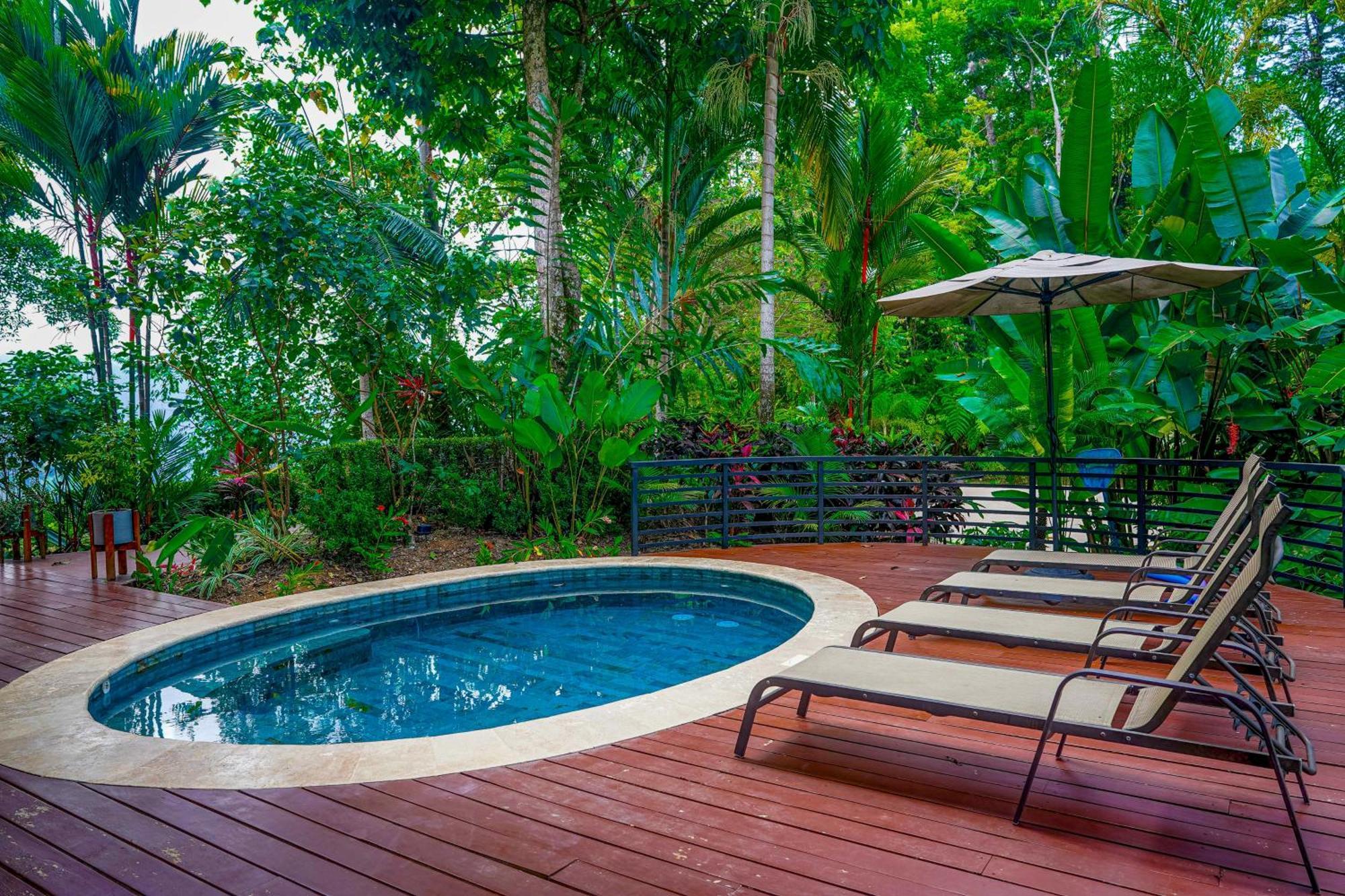 Casa Vista Verde Uvita Kültér fotó