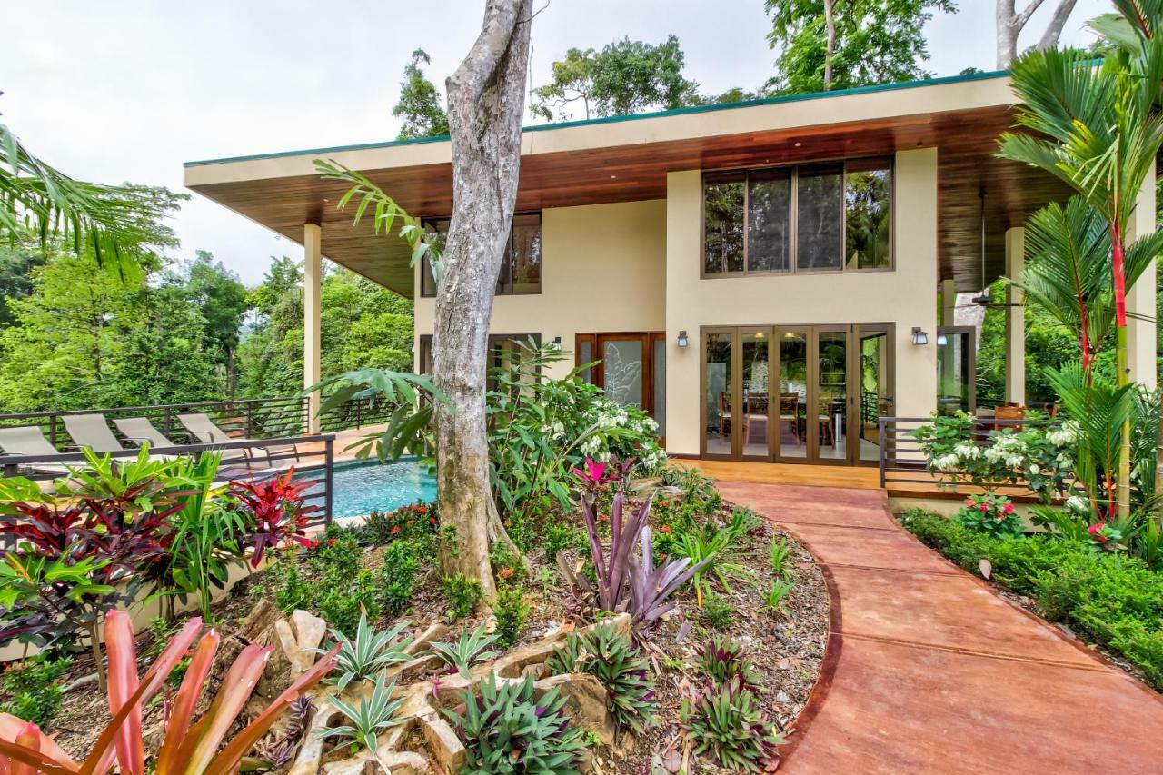Casa Vista Verde Uvita Kültér fotó